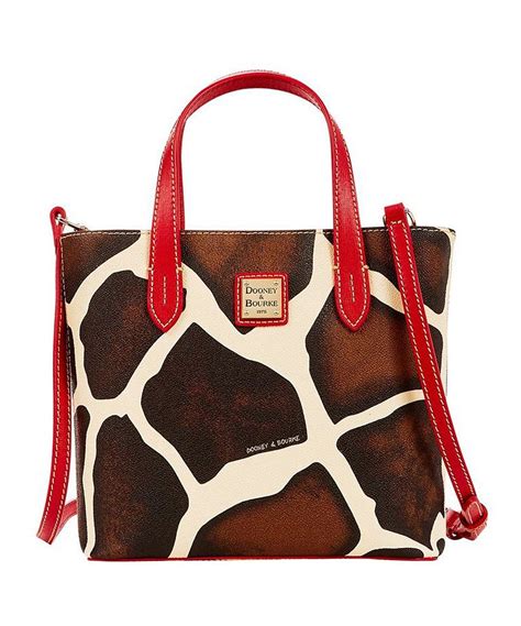 dooney and bourke giraffe purse.